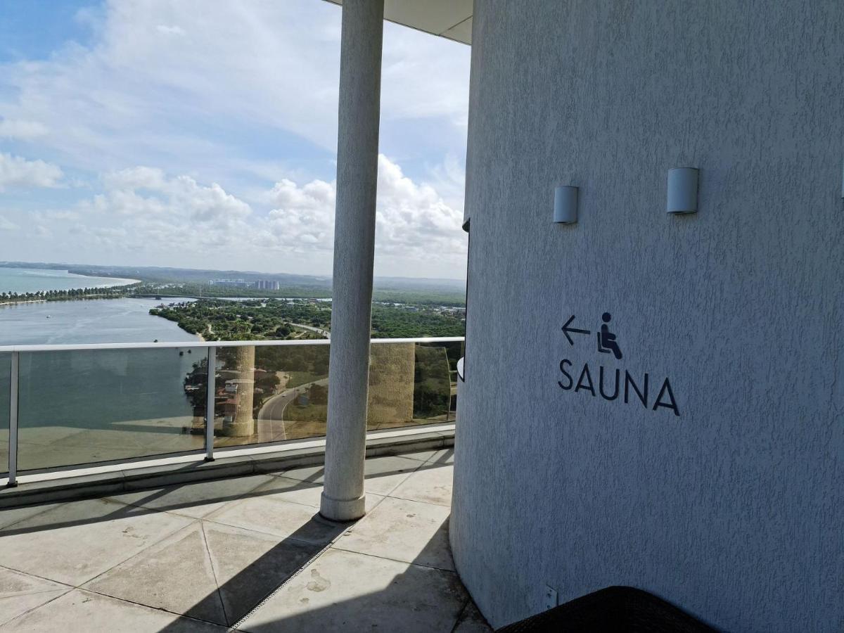 Flat Com Vista Deslumbrante Do Paiva Recife Eksteriør bilde
