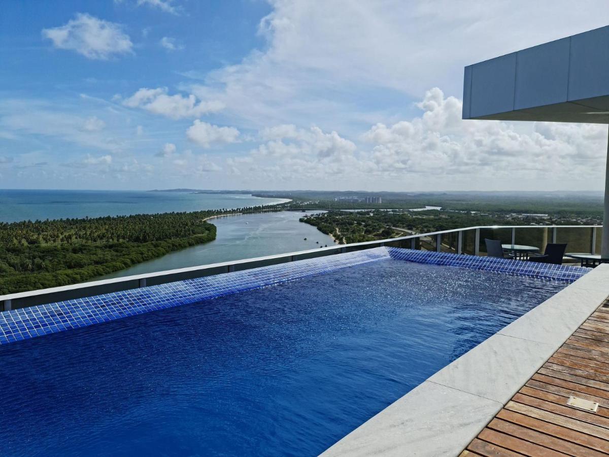 Flat Com Vista Deslumbrante Do Paiva Recife Eksteriør bilde