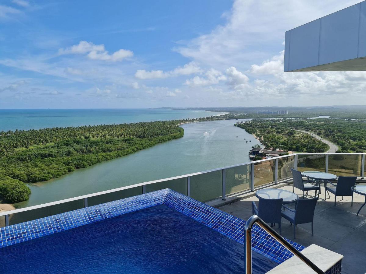 Flat Com Vista Deslumbrante Do Paiva Recife Eksteriør bilde