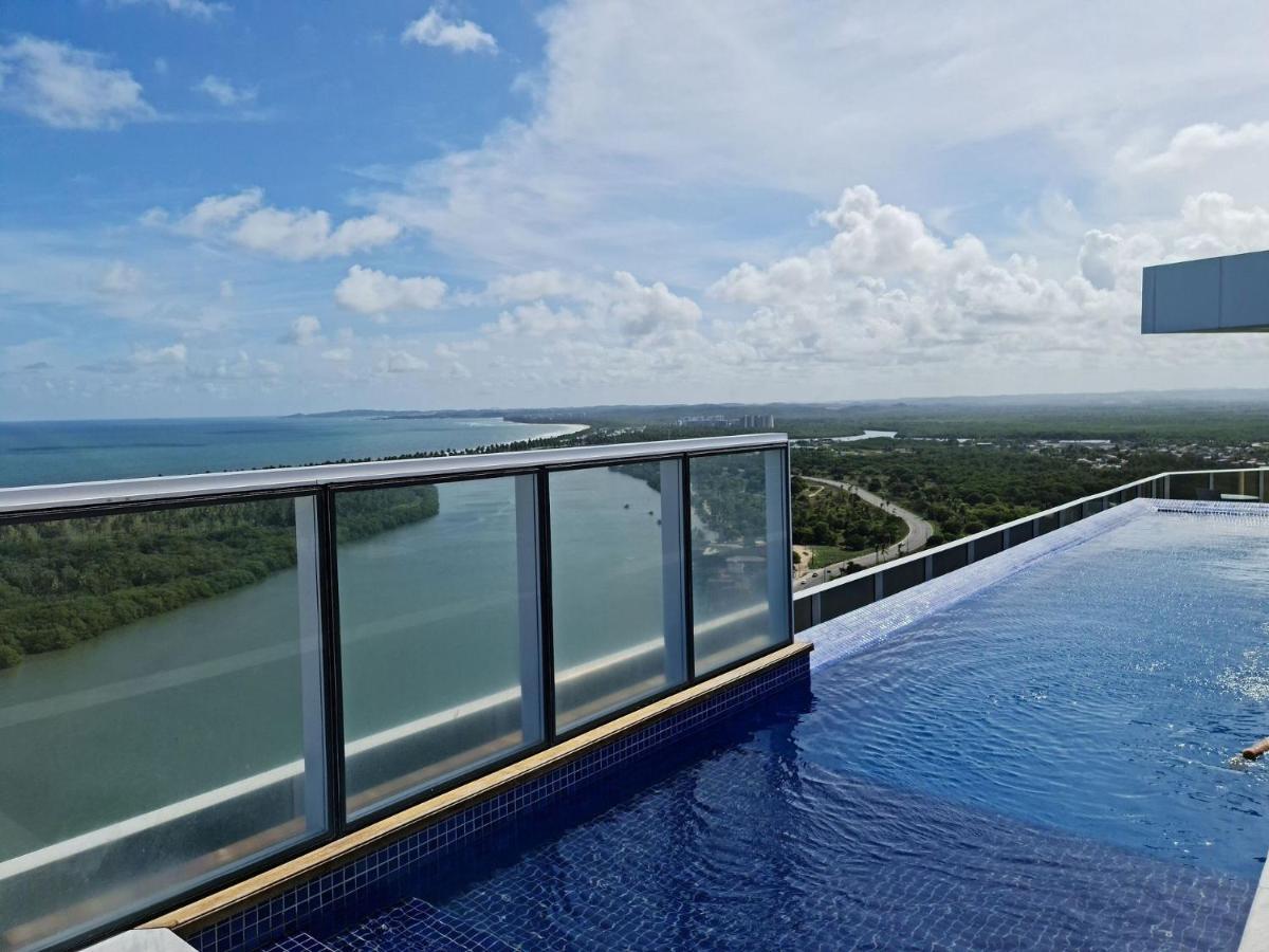 Flat Com Vista Deslumbrante Do Paiva Recife Eksteriør bilde