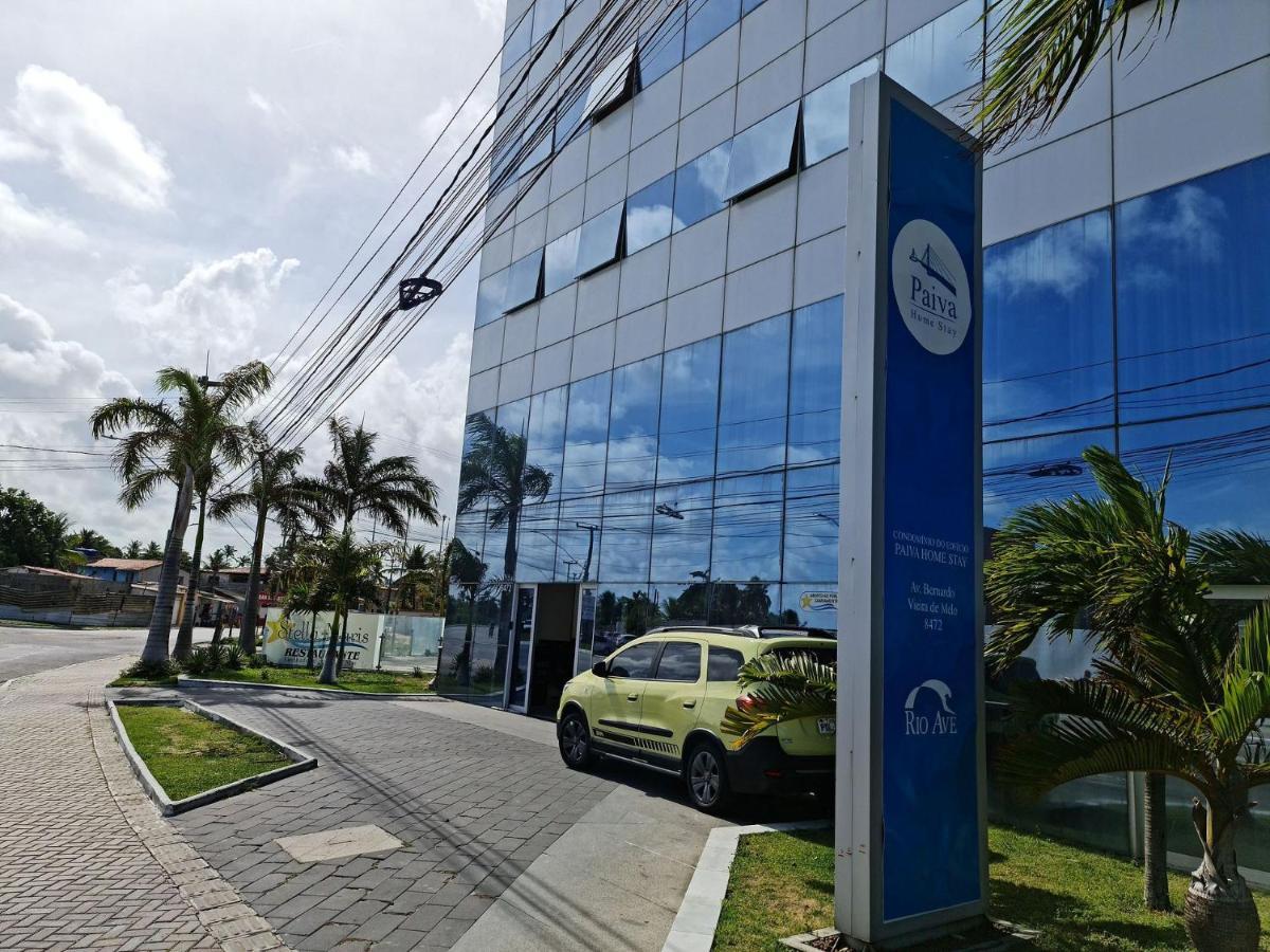 Flat Com Vista Deslumbrante Do Paiva Recife Eksteriør bilde
