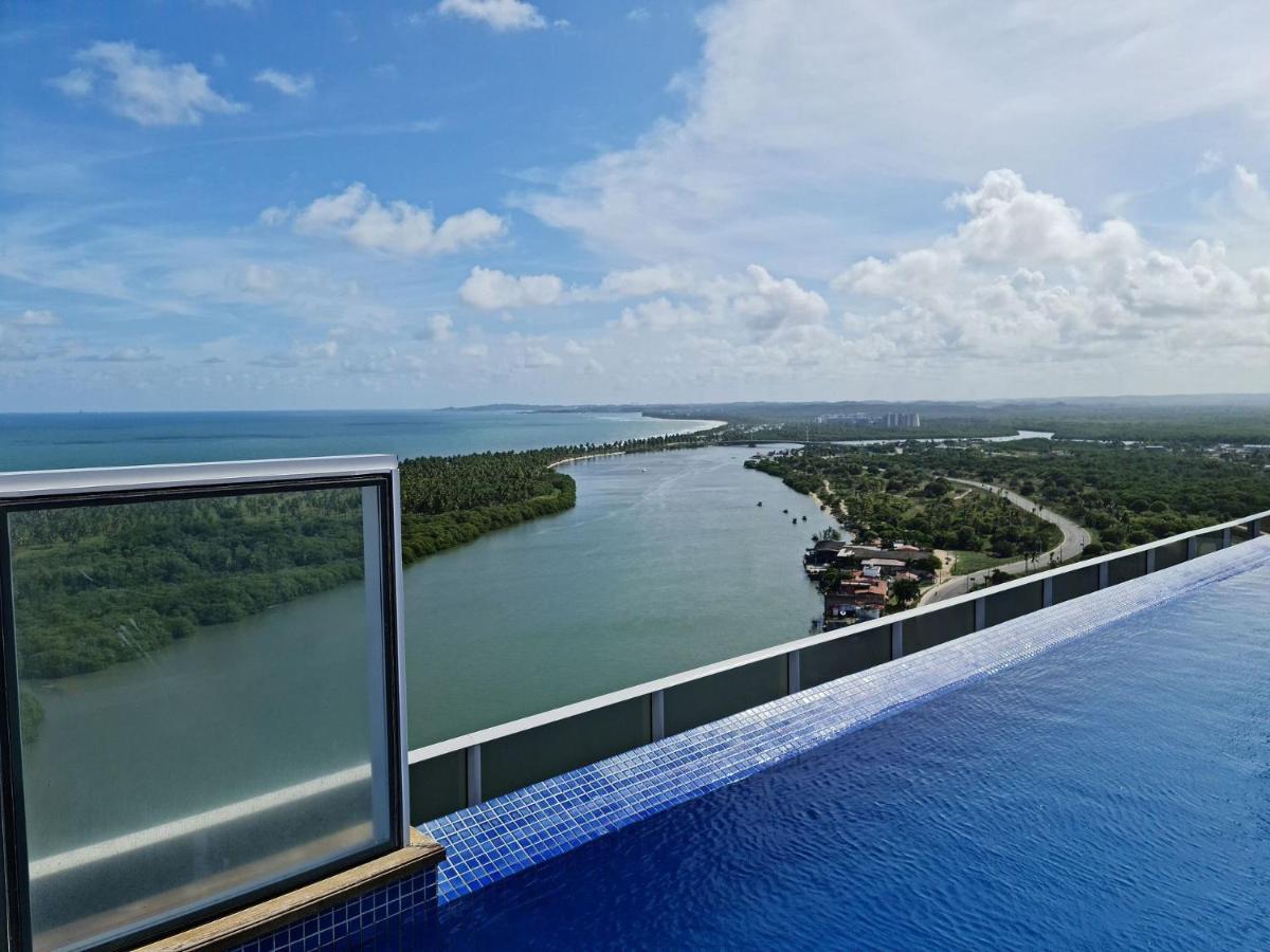 Flat Com Vista Deslumbrante Do Paiva Recife Eksteriør bilde